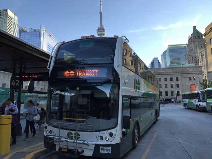 GO Transit ADL Enviro500MMC SuperLo 8311